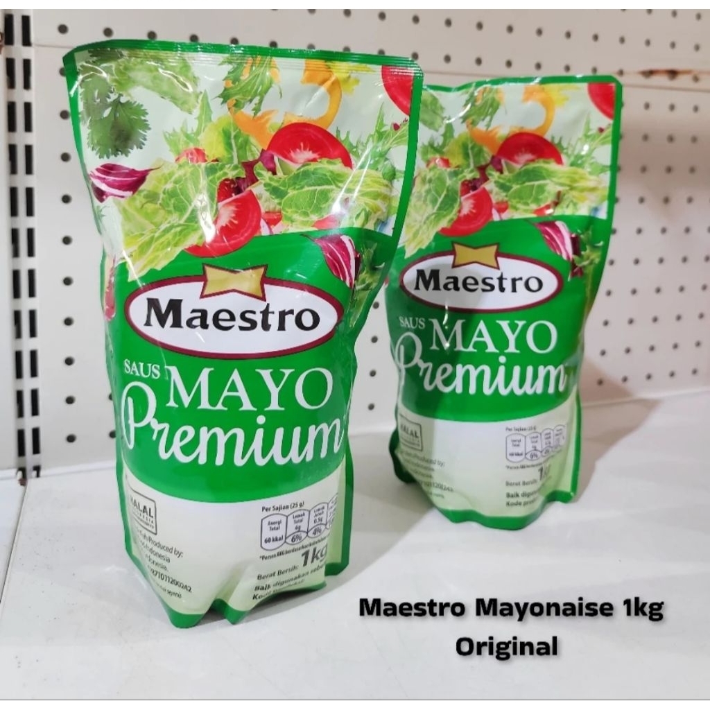 MAYONAISE MAESTRO 1KG 1DUS 10PC X 1KG