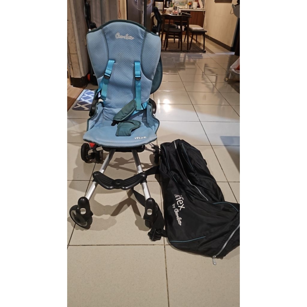 stroller iflex by cocolatte preloved