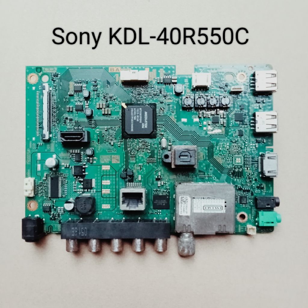 MB Mainboard Motherboard Mesin Tv LED Sony KDL-40R550c