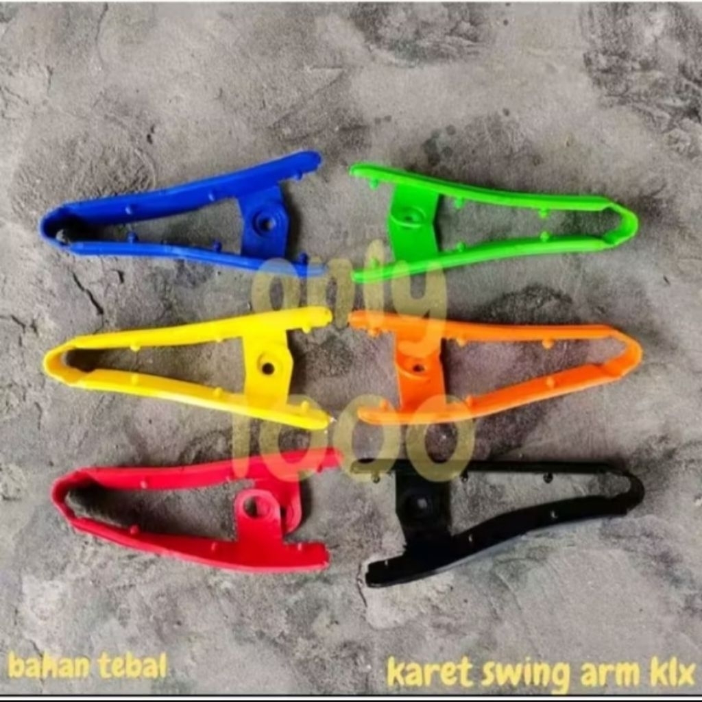 karet swing arm klx 150 universal penahan bantalan rantai klx150 sparepart trail supermoto motocross