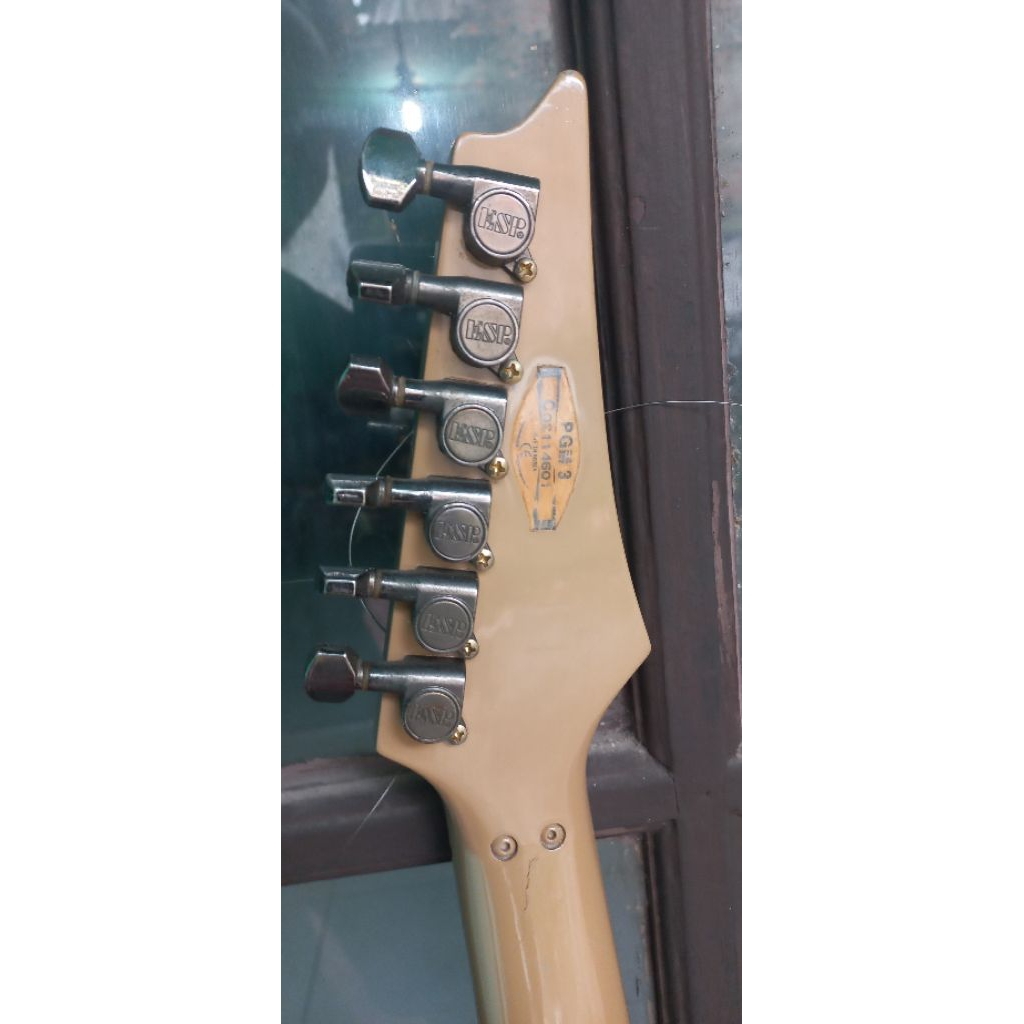 IBANEZ PGM KOREA repaint coklat
