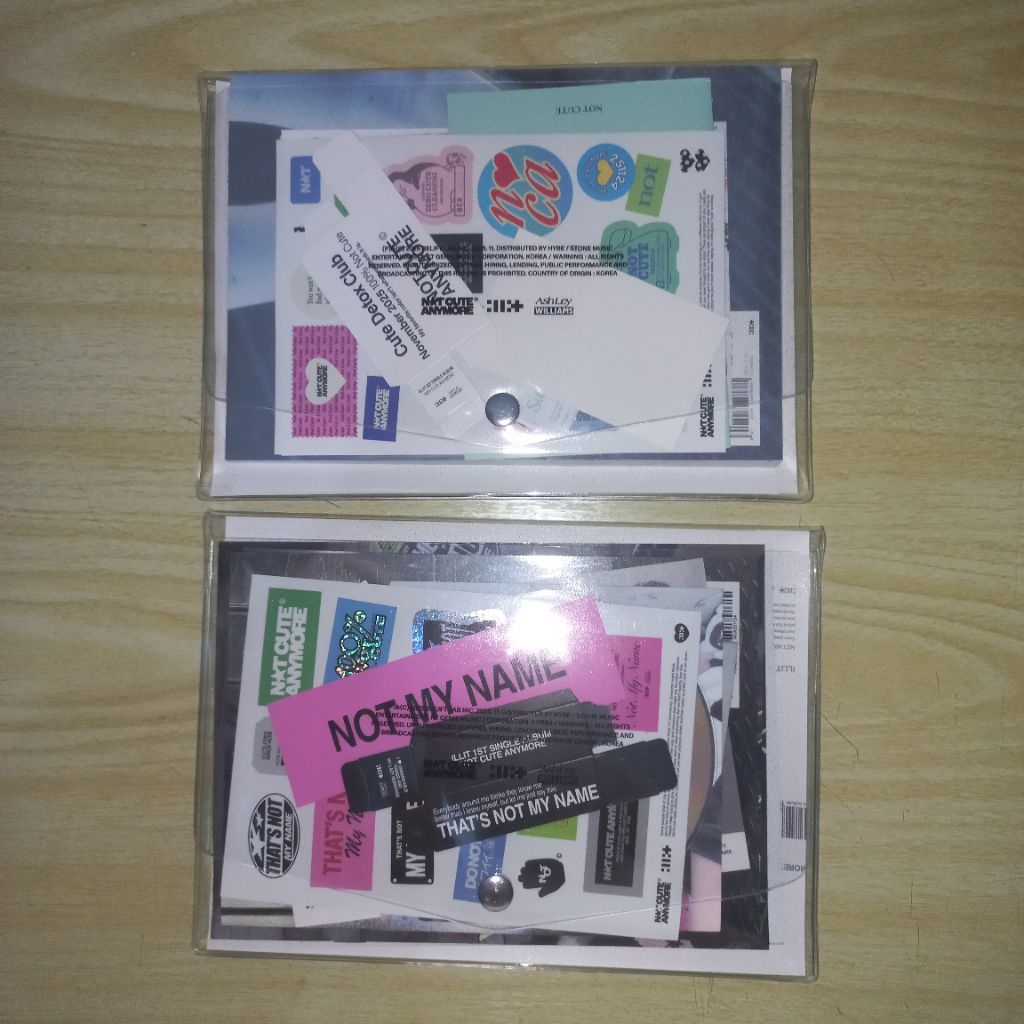 ILLIT NOT CUTE ANYMORE ALBUM ONLY OFFICIAL