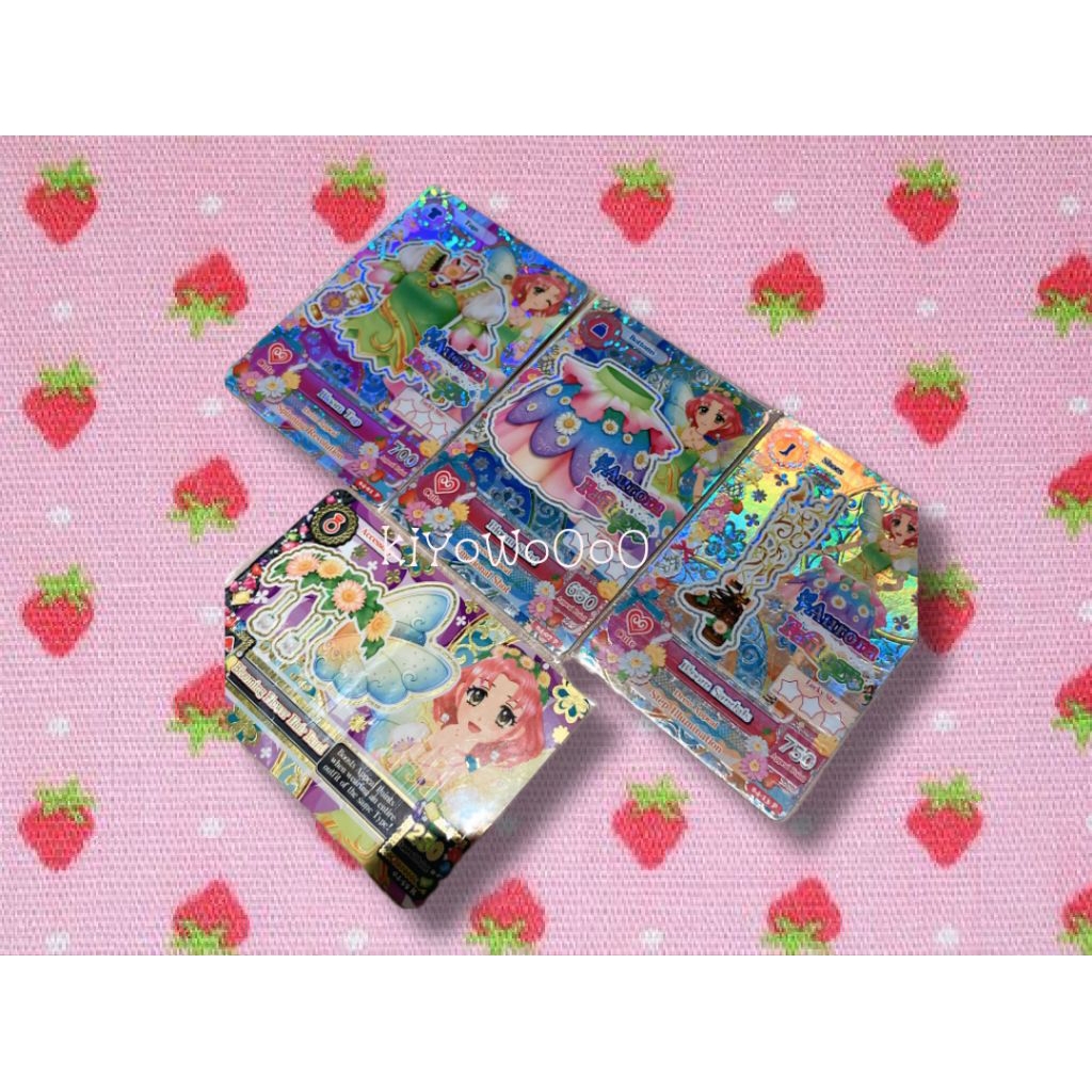 Kartu Aikatsu Premium Card Set bloom Aurora Fantasy
