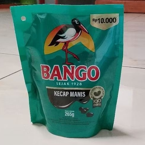 kecap Bango/Bango kecap manis 265g/