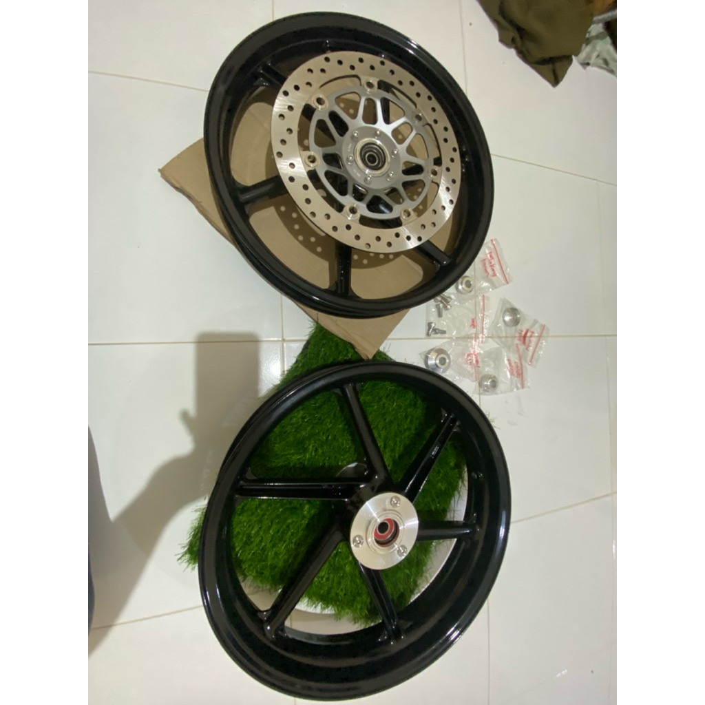Velg Ns1 Japan (HRC Enkei) PNP ninja 2t Ninja SS/RR/R