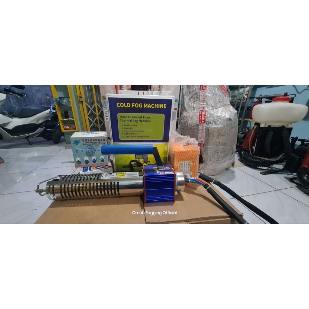 Mesin Fogging Portabel Fogging pertanian Fogging perkebunan fogging kebun fogging pertanian fogging 
