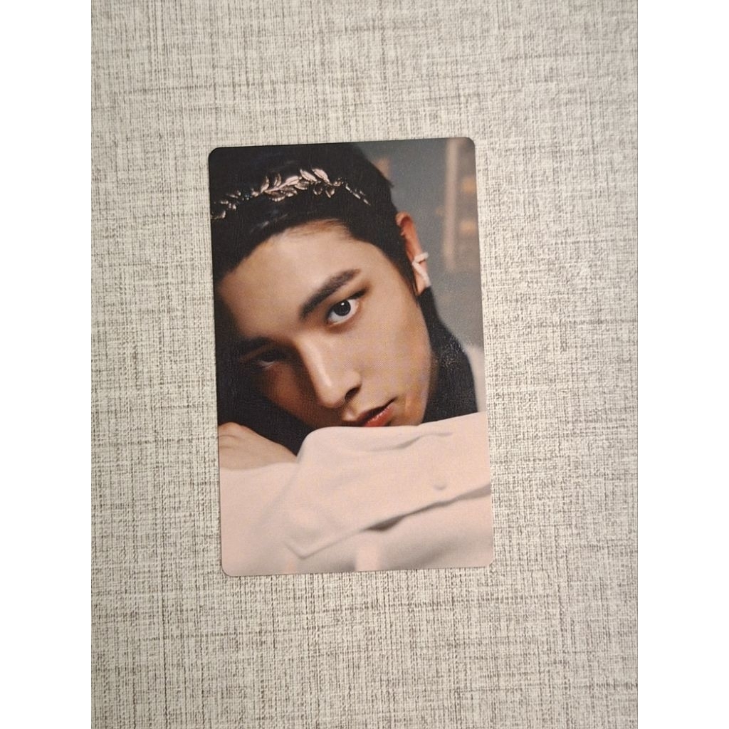 photocard jake enhypen dimension: dilemma weverse japan pob