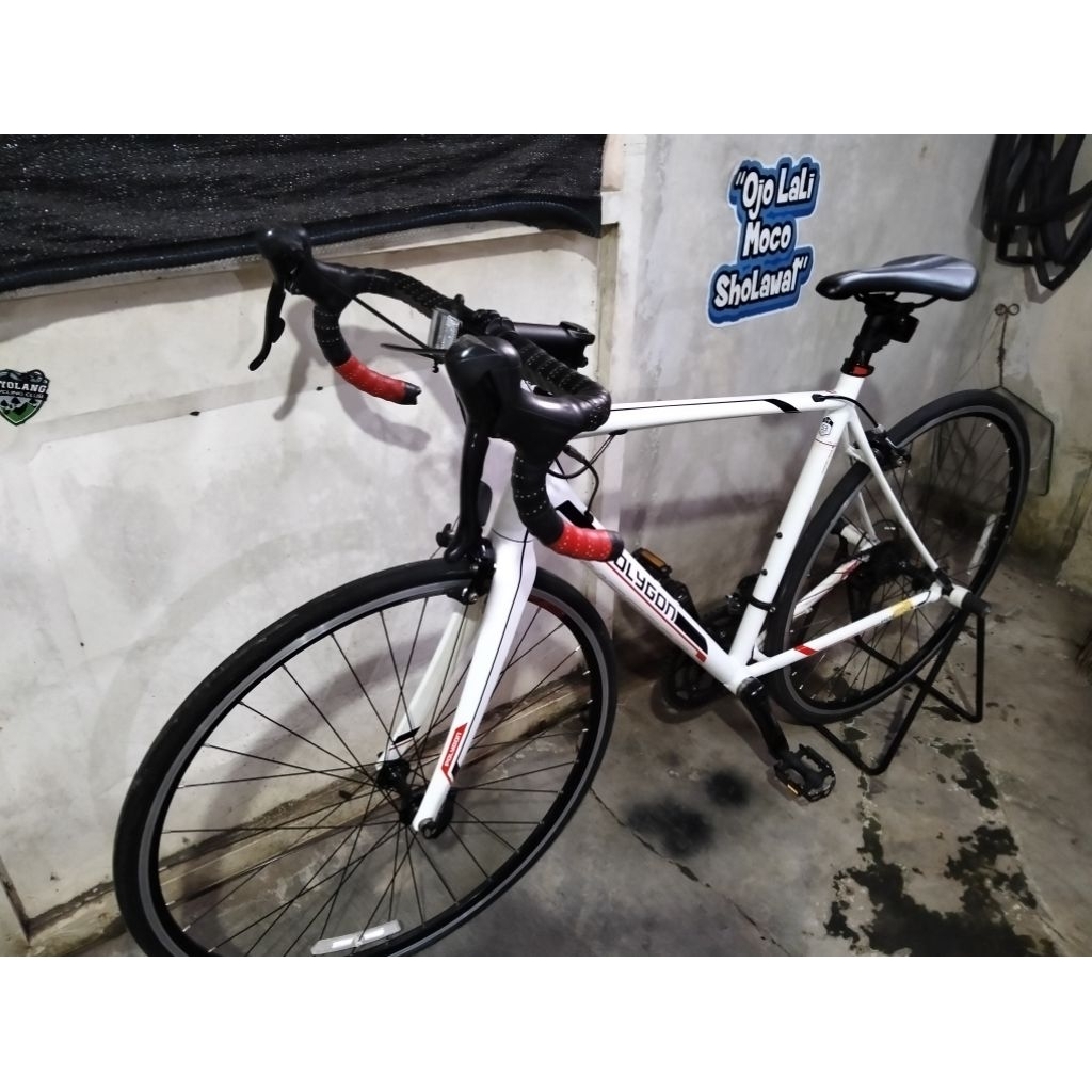 roadbike Polygon Helios c3 size 53