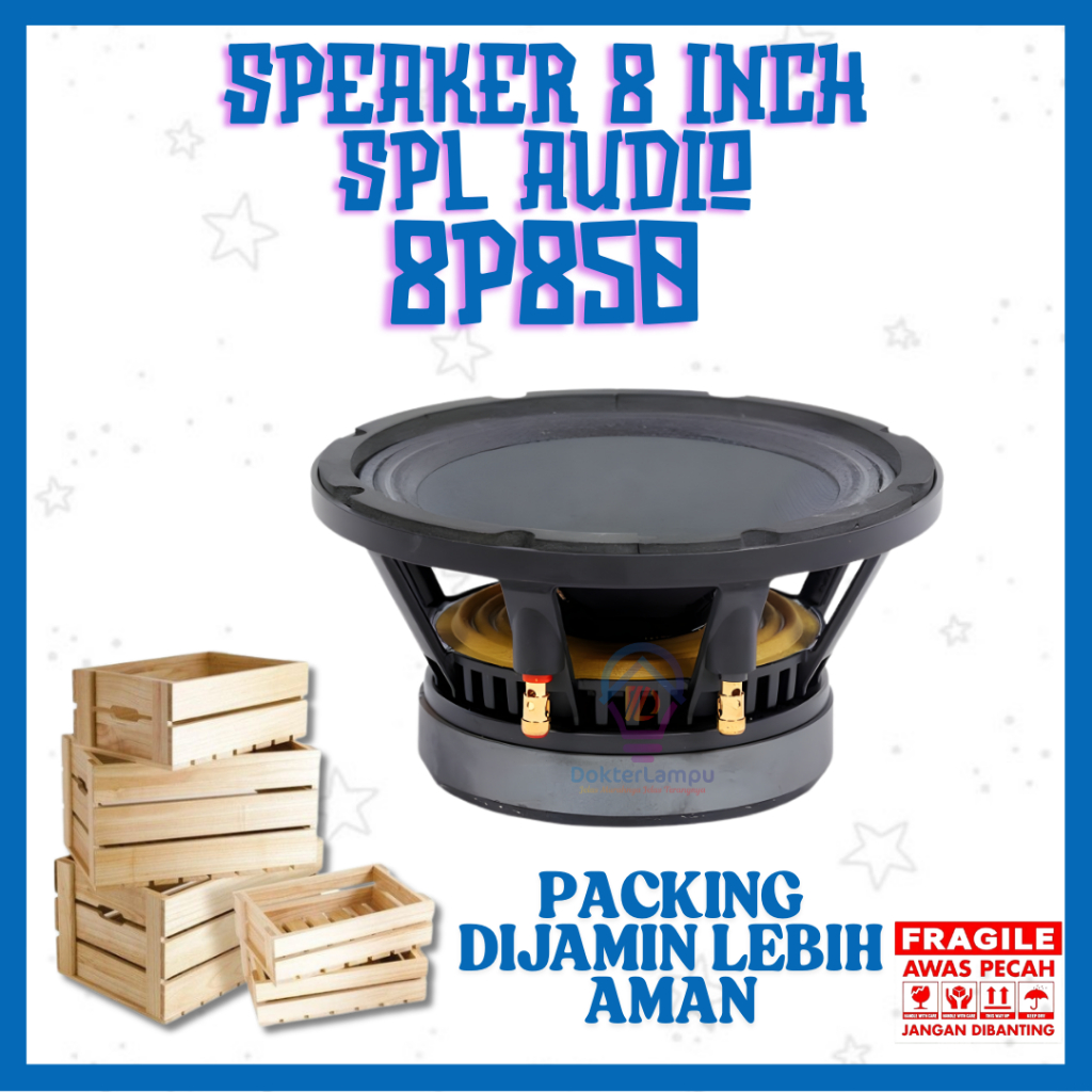 SPL Audio Speaker 8 Inch 8P850