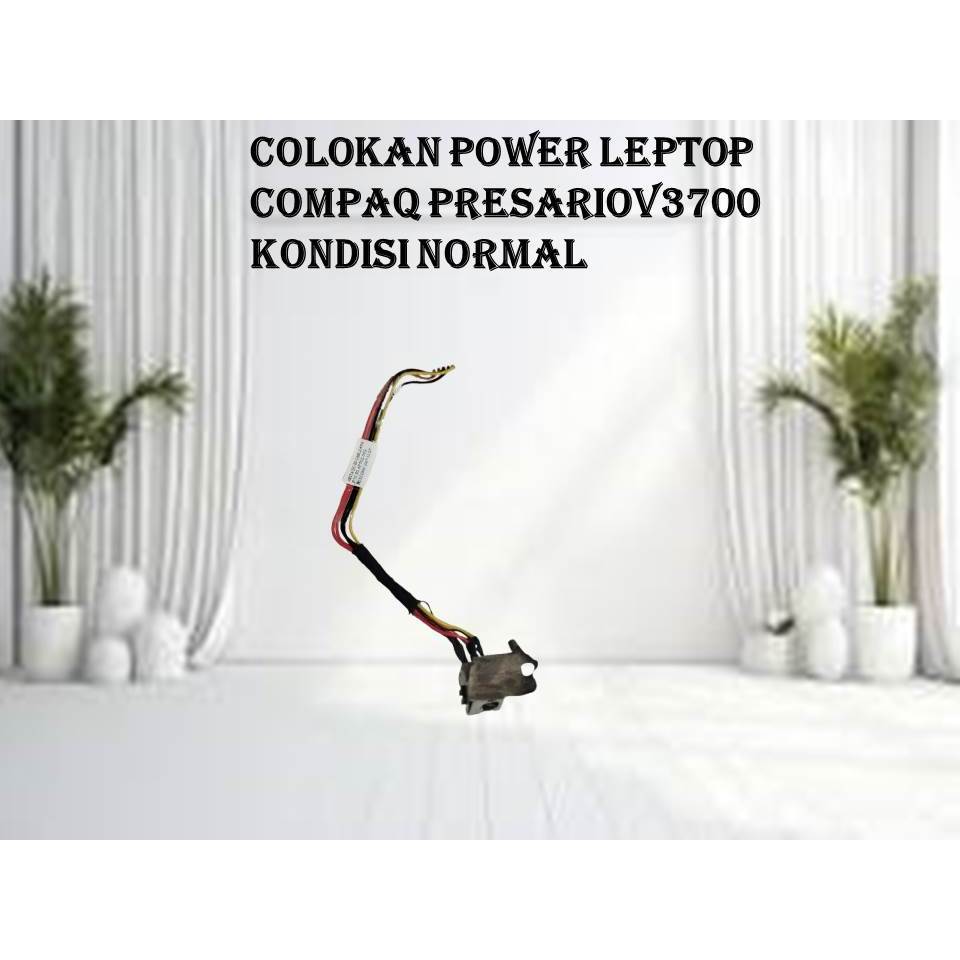 COLOKAN POWER LEPTOP  COMPAQ PRESARIO V 3700