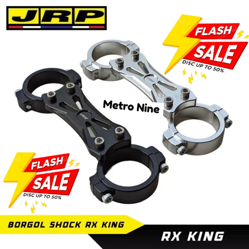 JRP Stabilizer Fork Borgol shcok Stabiliser Shock Depan JRP Yamaha Rx King Fu CNC
