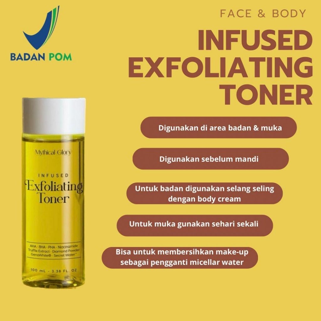 Toner whitening Mythical Glory