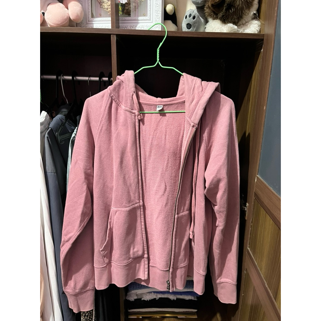 Preloved jaket Uniqlo