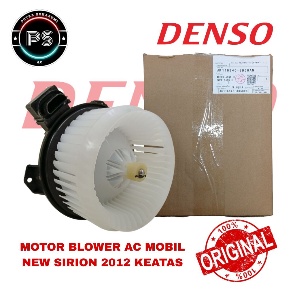 MOTOR BLOWER AC MOBIL NEW SIRION GEN 2 2012 ORIGINAL DENSO