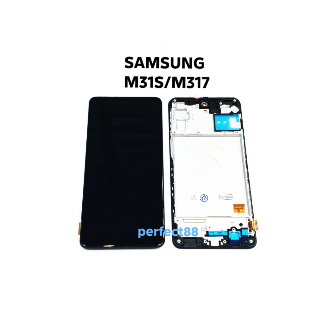 LCD TOUCHSCREEN SAMSUNG M31S - M31 S - M317 OLED FULLSET