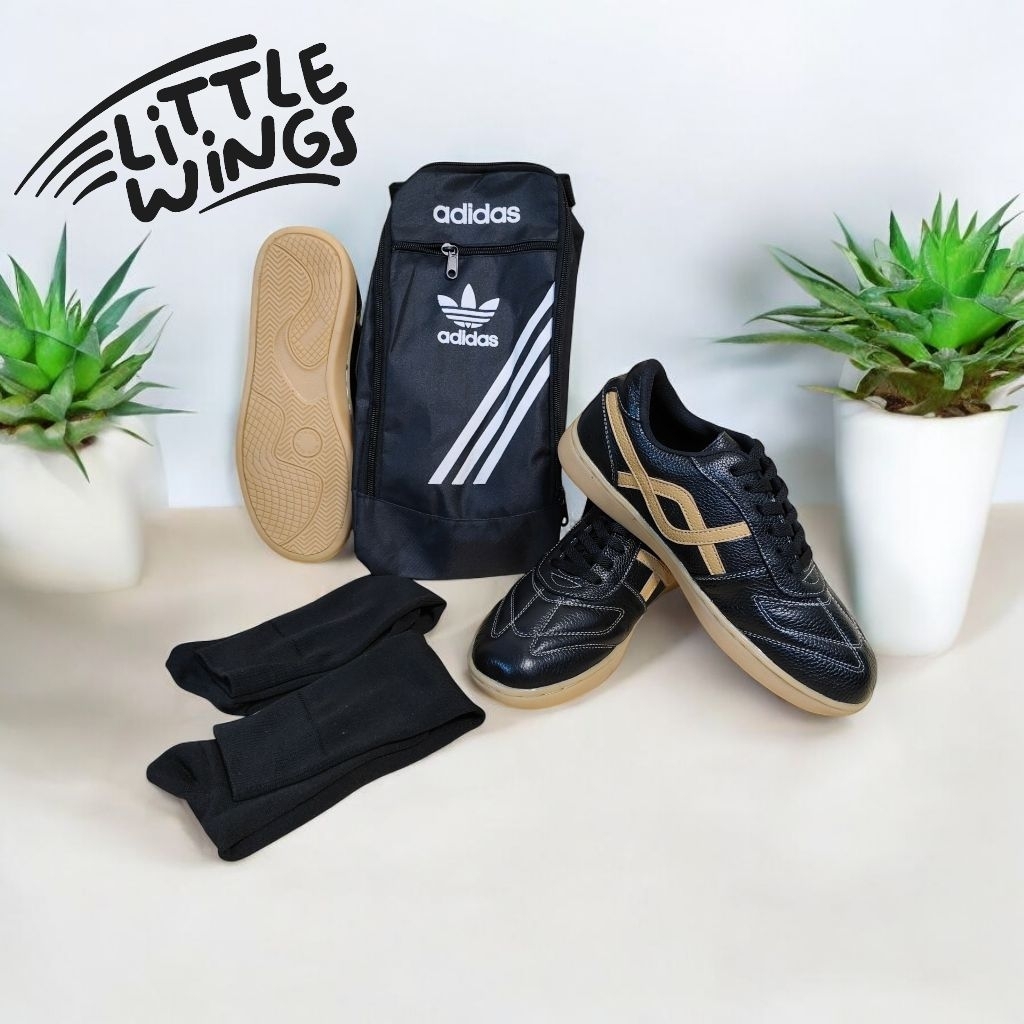SEPATU FUTSAL KULIT ASLI SEPATU BOLA FUTSAL
