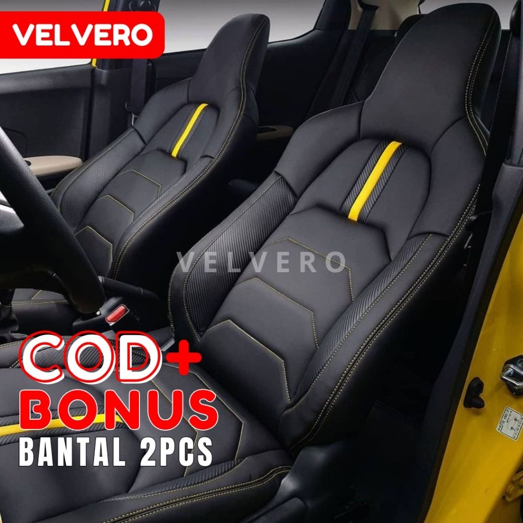 cover jok mobilio fullset 3 baris 2017-2020