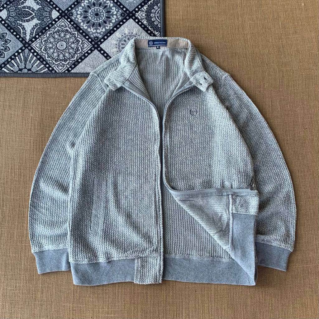 jaket Sergio Tacchini size M (seperti baru) 100% original 051225Q