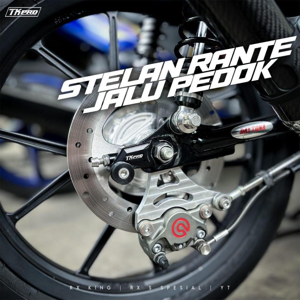 STELAN RANTE + JALU PADDOCK TK PRO RX KING SERIES