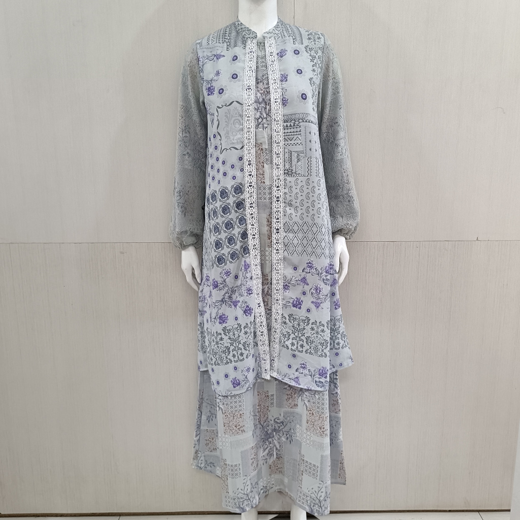 CARDINAL GIRL GAMIS BAJU MUSLIM WANITA DAGADH