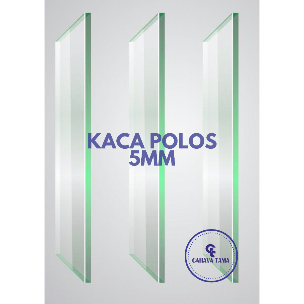 Kaca Polos 5mm