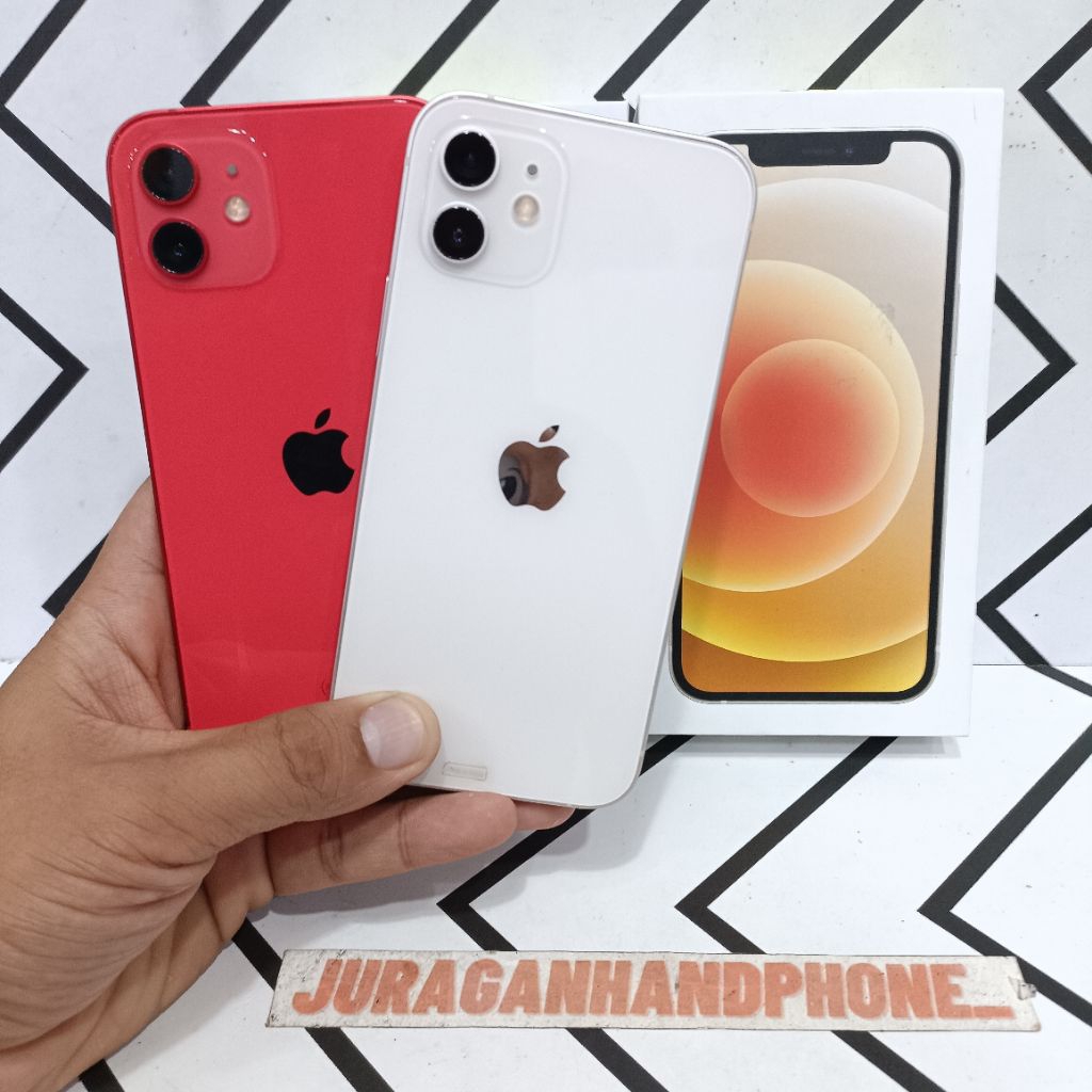IP 12 128GB 64GB Second IB0X Garansi Resmi - iPhone Resmi