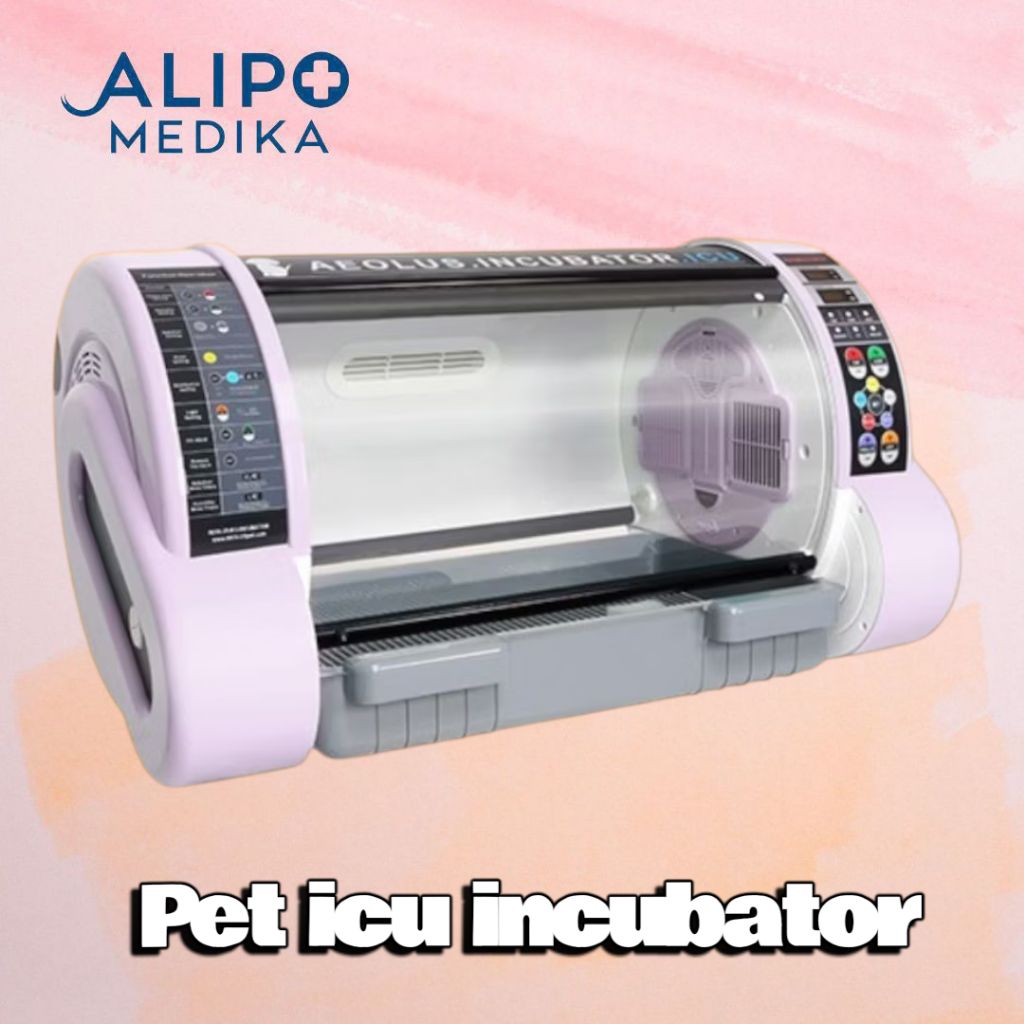 PET ICU INCUBATOR / AEOLUS INCUBATOR UC-1803 / INCUBATOR HEWAN