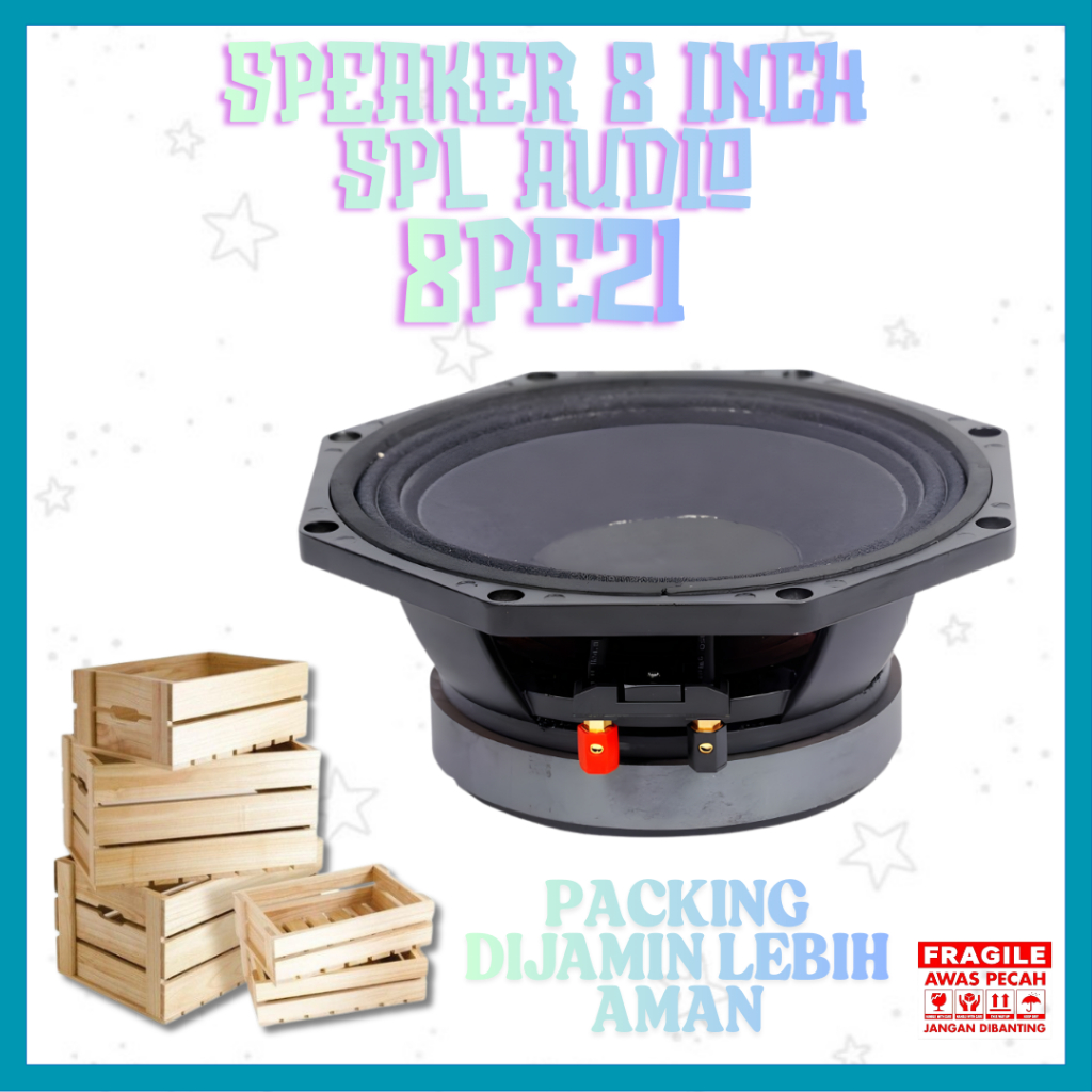 Speaker 8 inch SPL Audio Type 8PE21