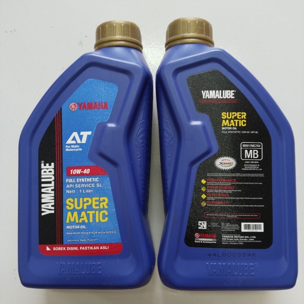 Oli Yamalube Super Matic1lt OLi Mesin Matic Yamalube Matic 1lt Oli Mesin NMax Aerox