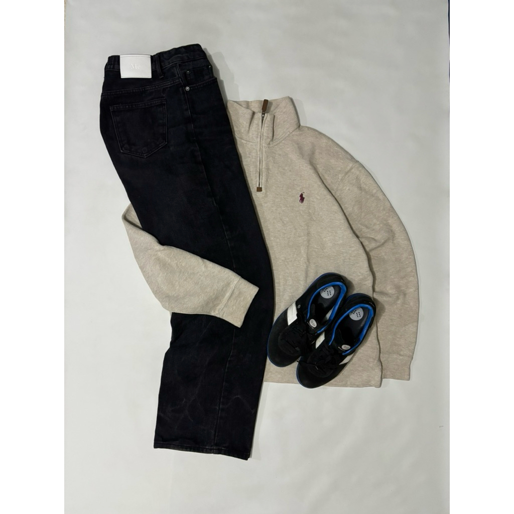 halfzip ralph lauren