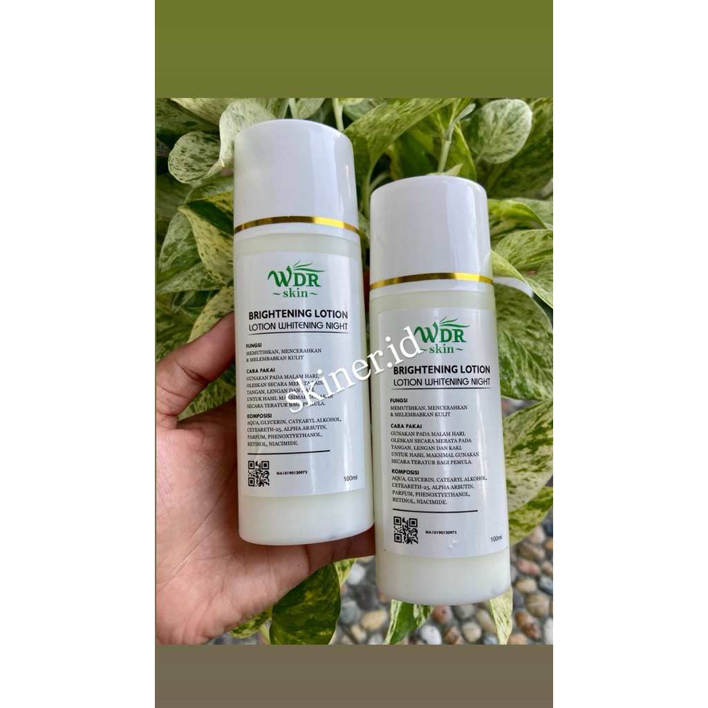 HB Malam WDR / HB Malam Pemutih / HB Dosting