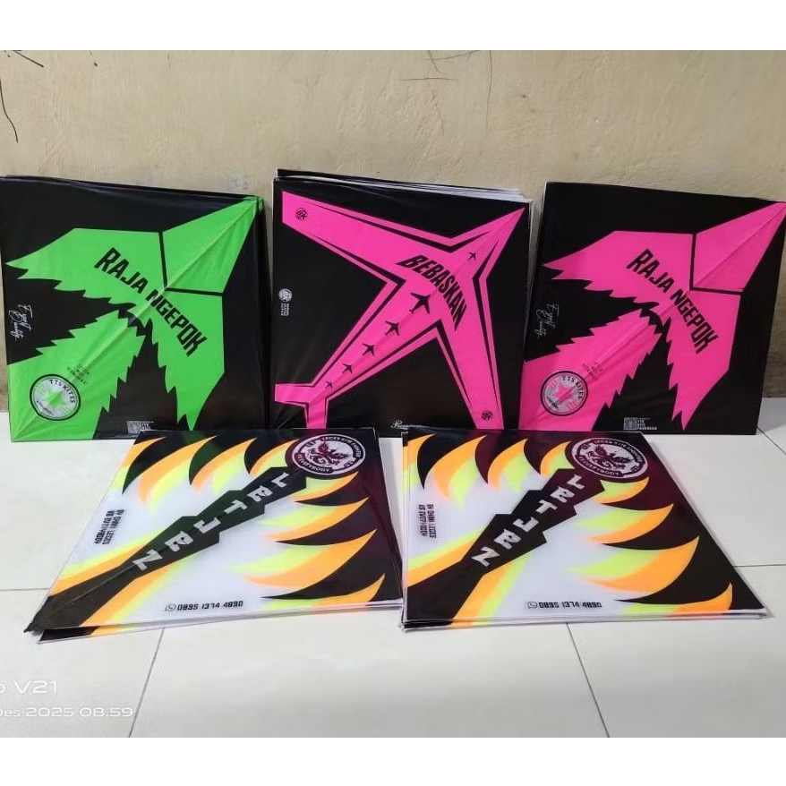 Layangan Sukhoi turnament full block