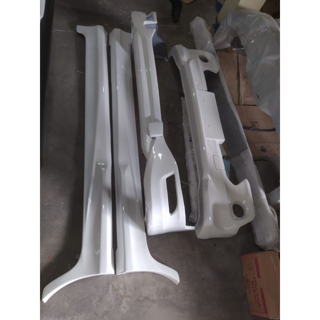 Bodykit avanza luxury