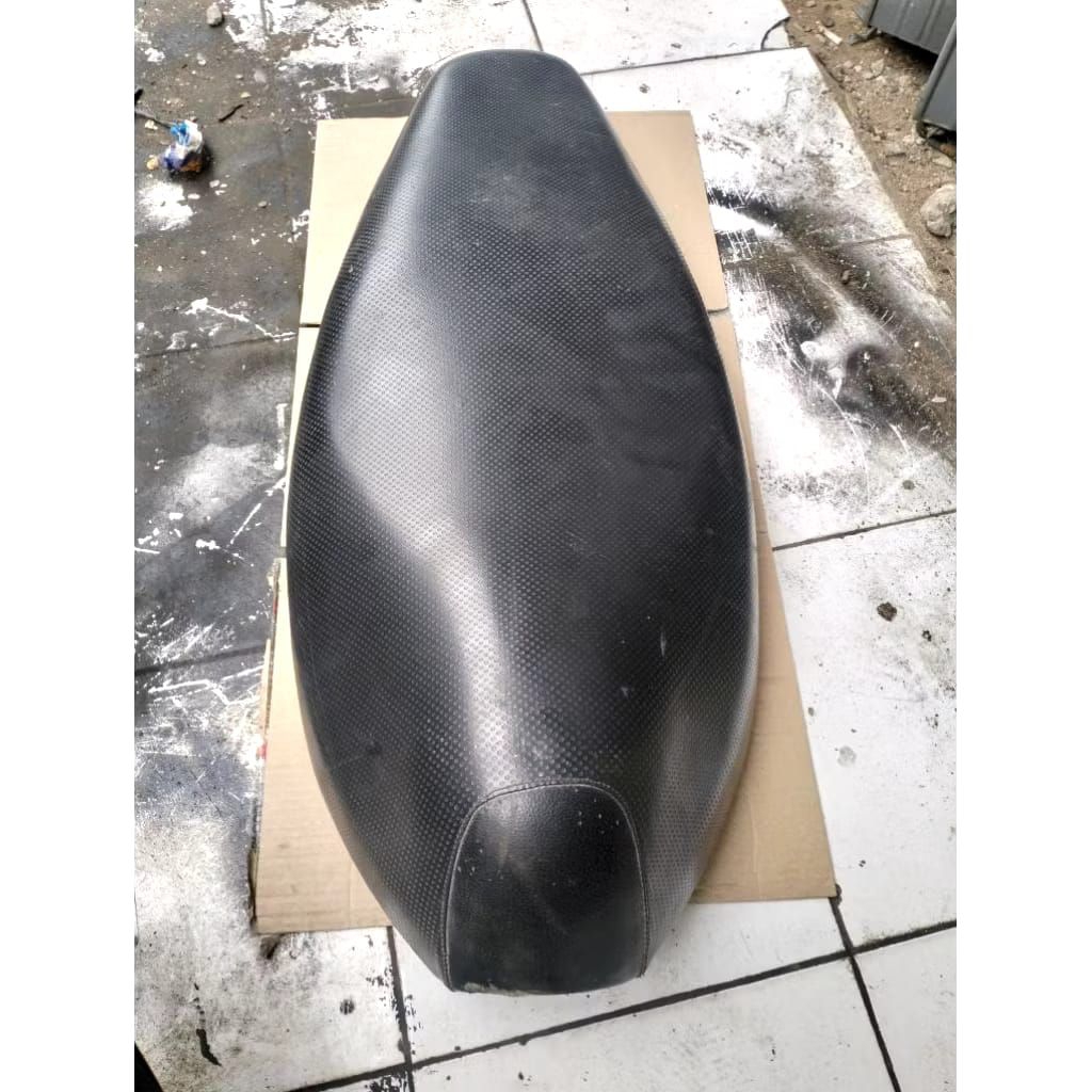 jok standar supra X 125 helm in original cabutan