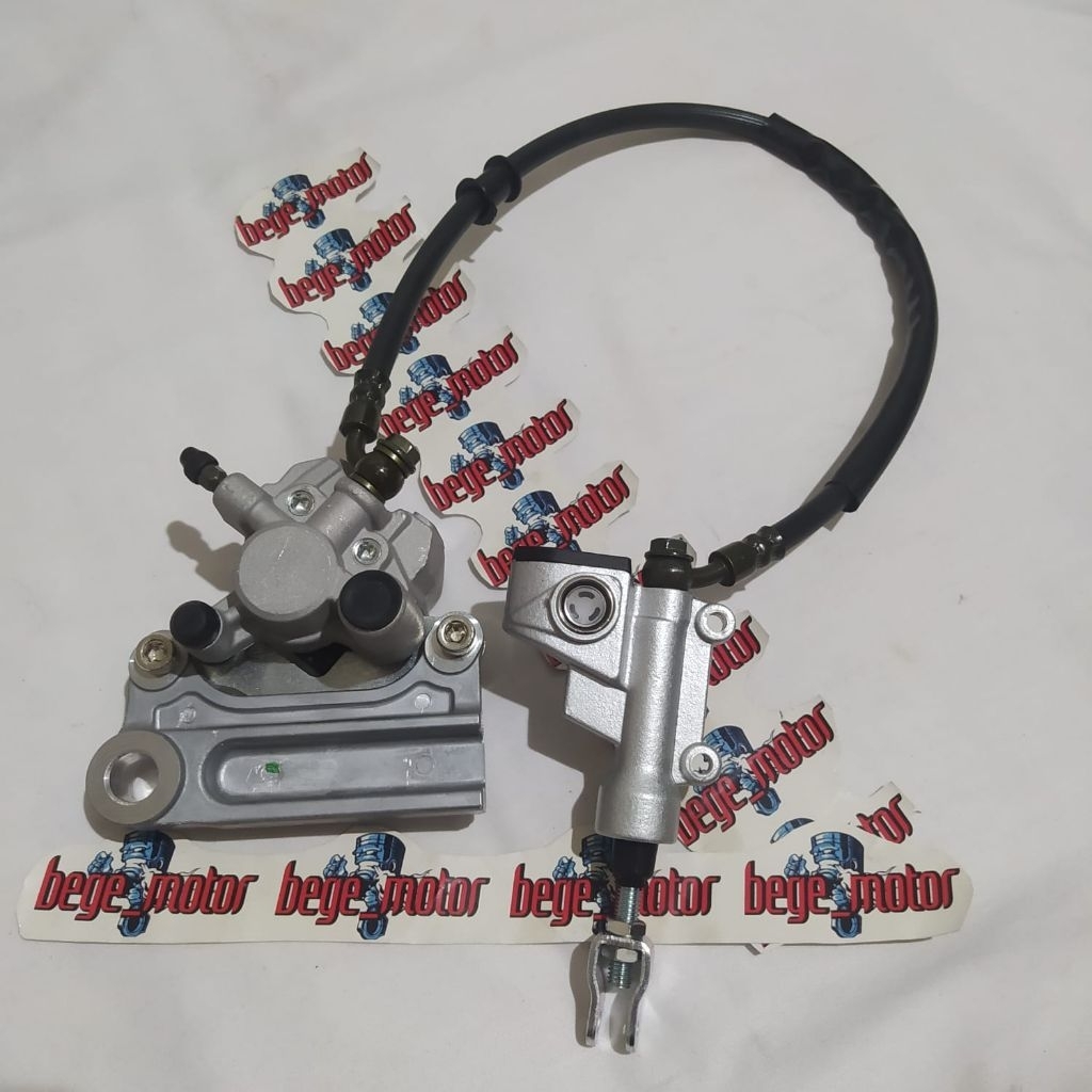 master rem belakang assy klx 150 rem set klx belakang sudah set pnp remset belakang klx 150 sudah pn