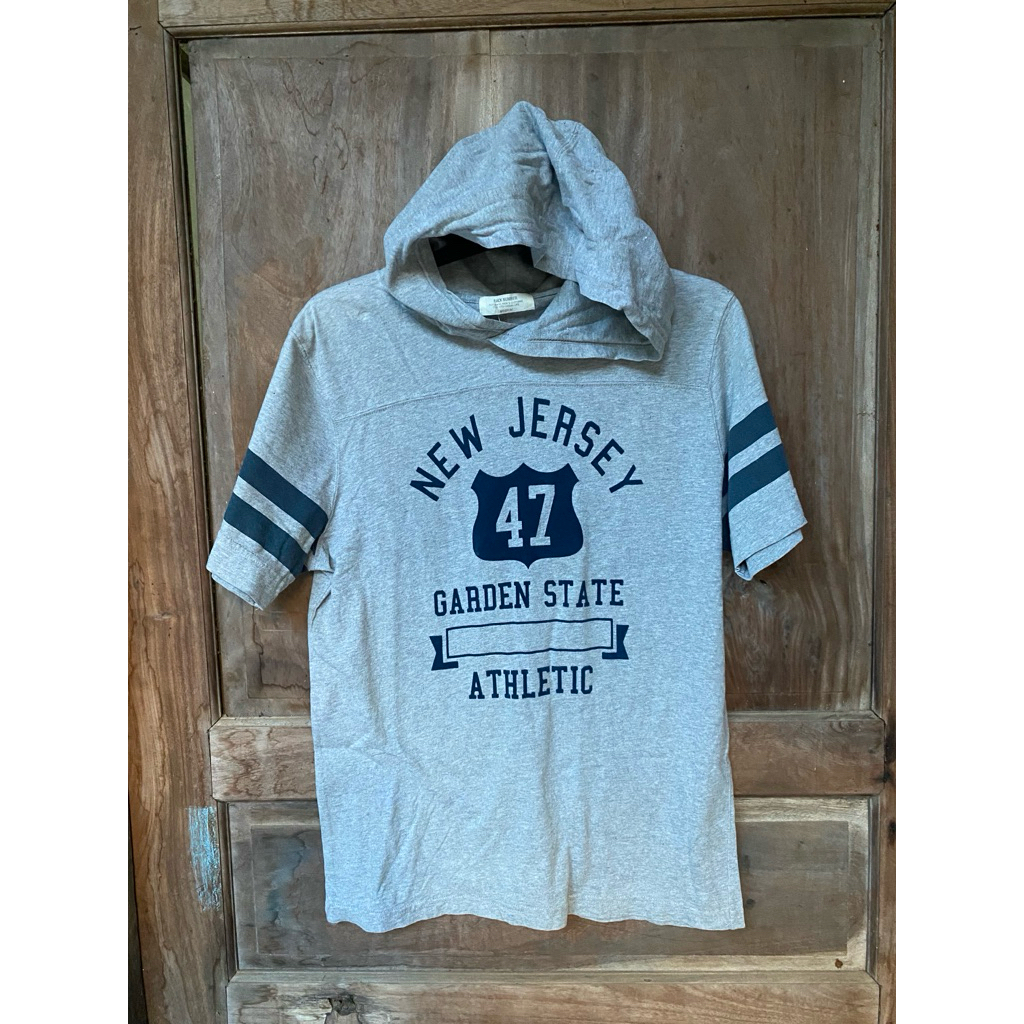 hoodie lengan pendek