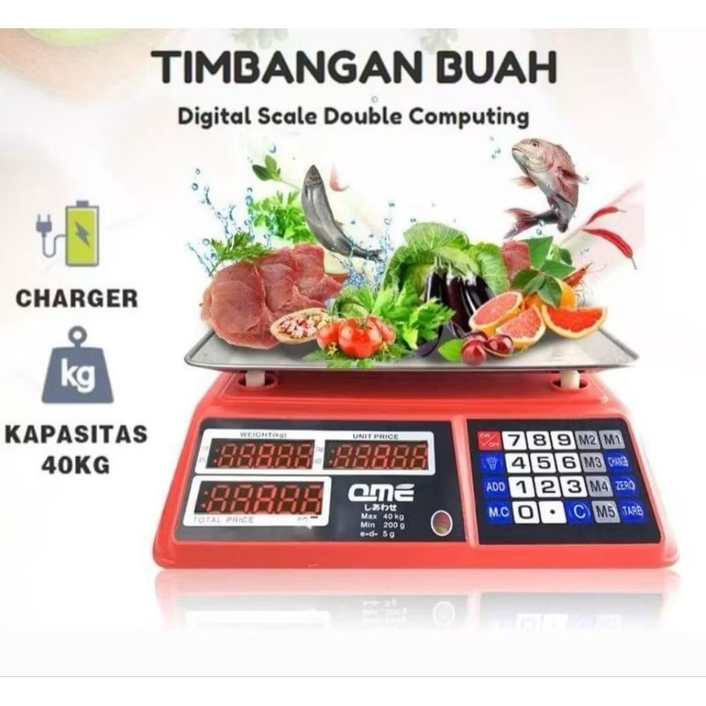 Timbangan Digital QME 40kg