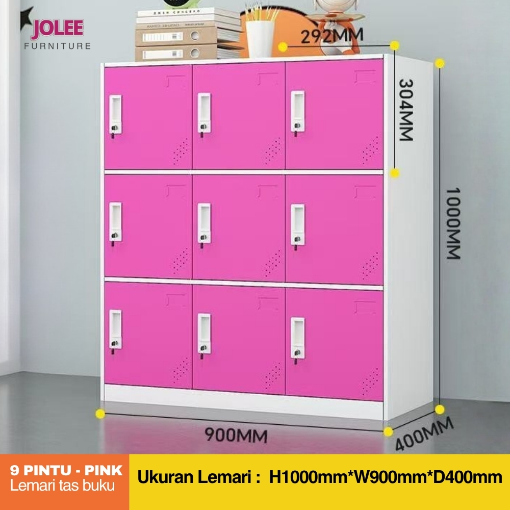 Loker tas sekolah, lemari pakaian anak, lemari penyimpanan logam, lemari mainan anak