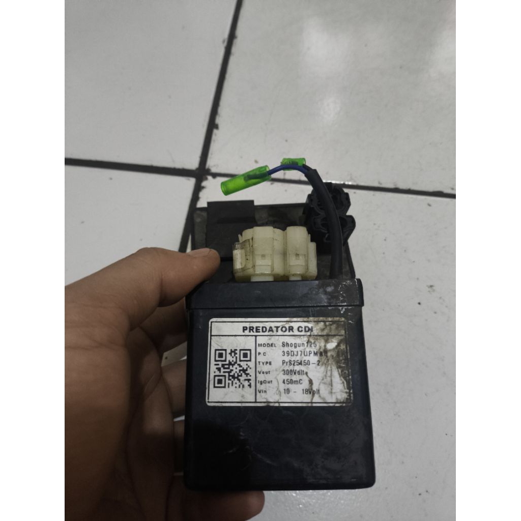 CDI Shogun SP FD / FL 125