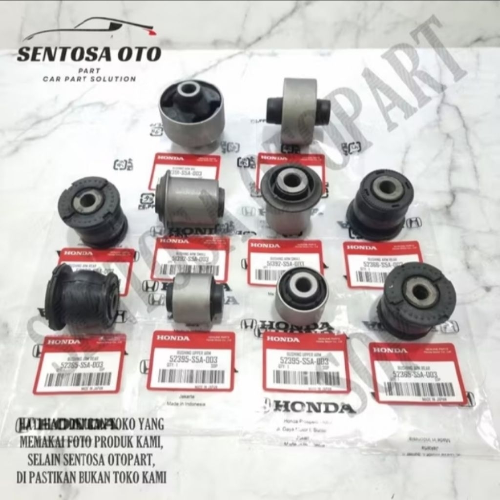 paket bushing arm belakang crv gen2 10pc