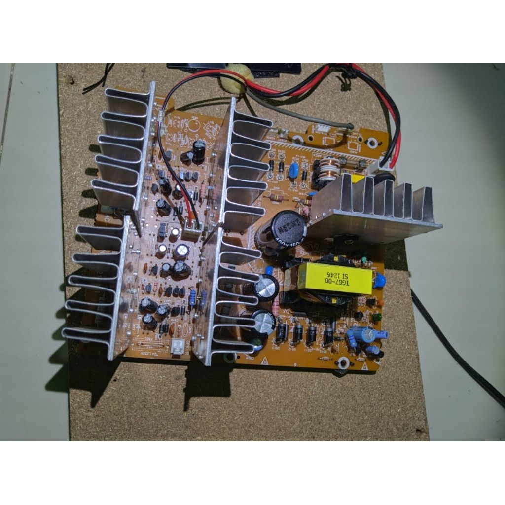 mesin pas 68 rusak mati nyala