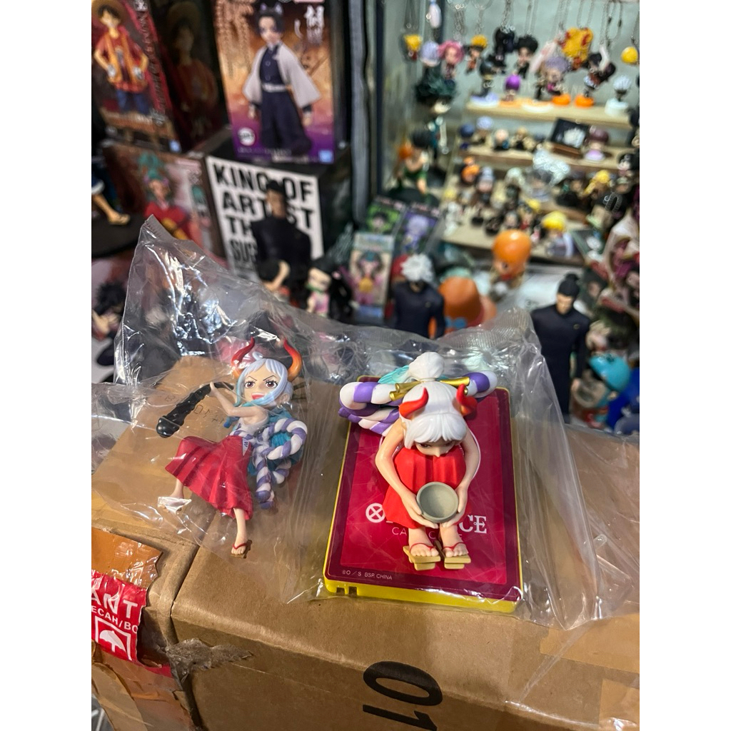 merch one piece wcf yamato no card no box