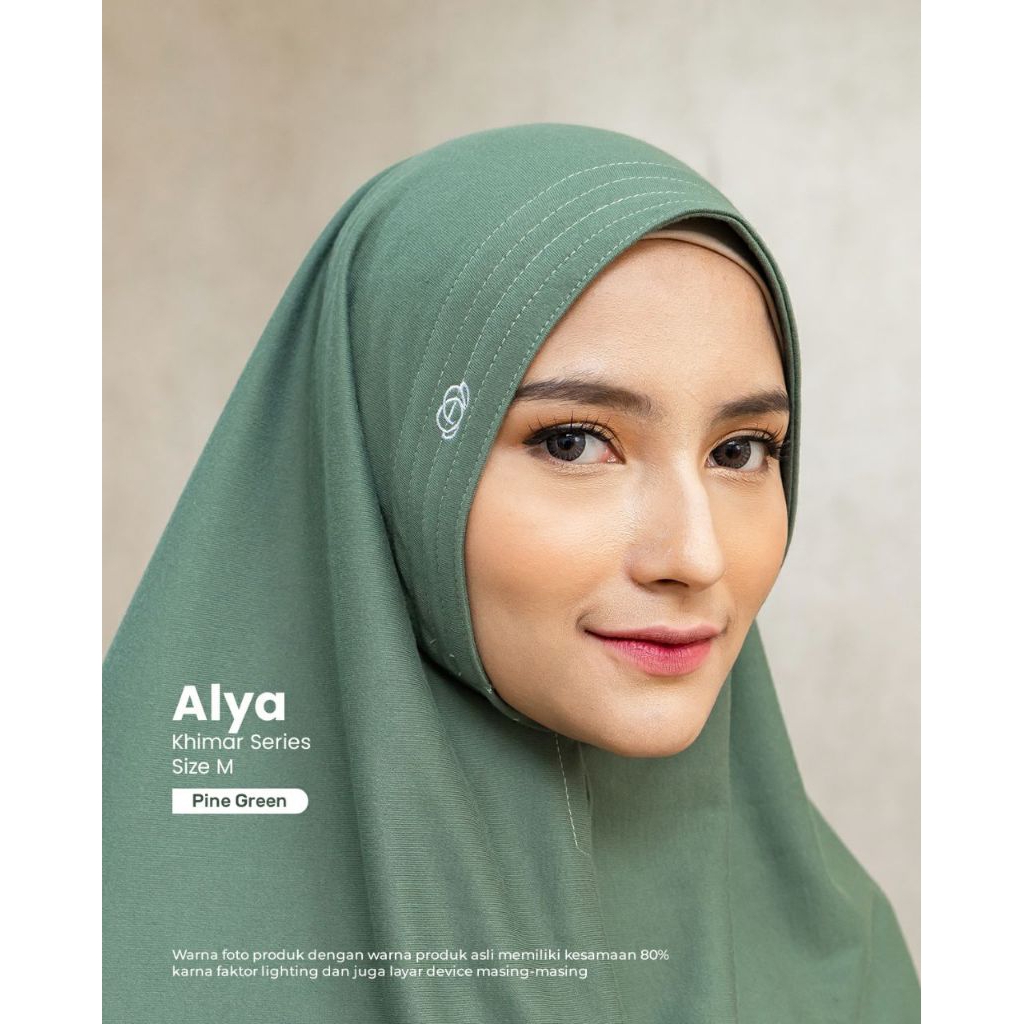ARAFA HIJAB#Khimar Alya by Arafa Hijab#Khimar non pad#