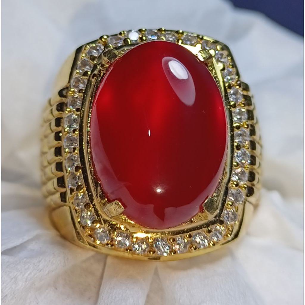 (BAYAR DI TEMPAT) BATU AKIK YAMAN MADU KRISTAL  SUFER TOP QUALITY 100%ORI