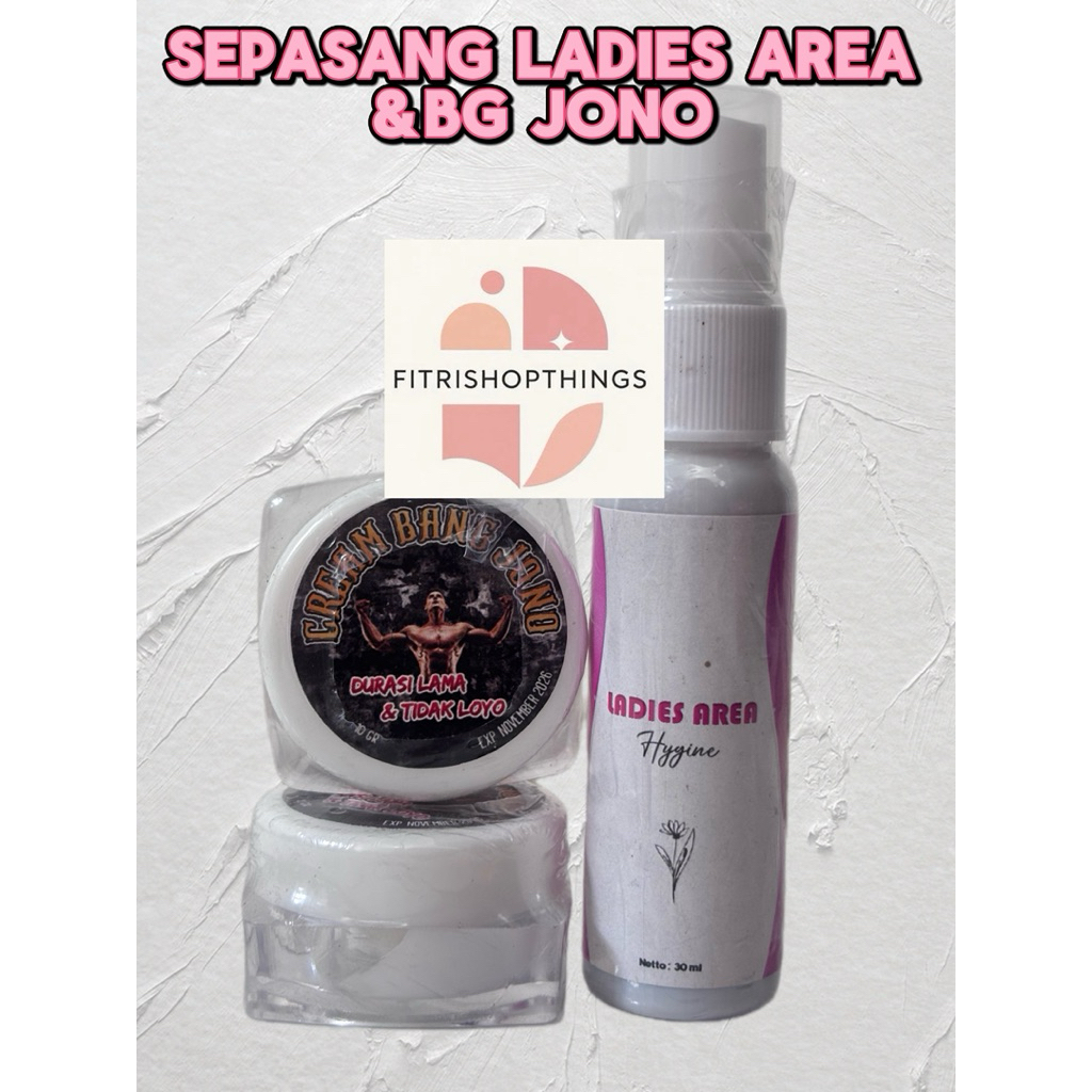 LADIES AREA GWS & BG JONO GWS