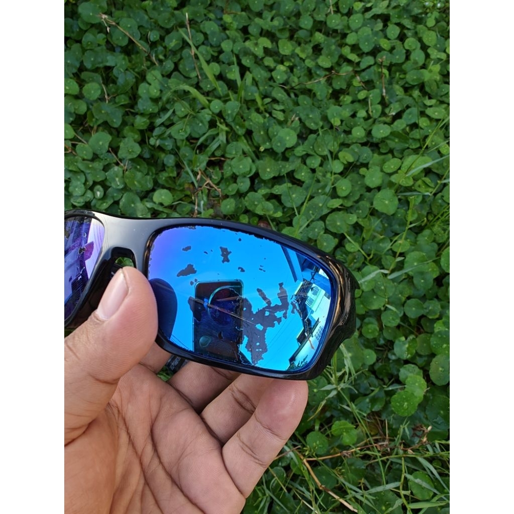 Kacamata Oaklay turbine sunglasess