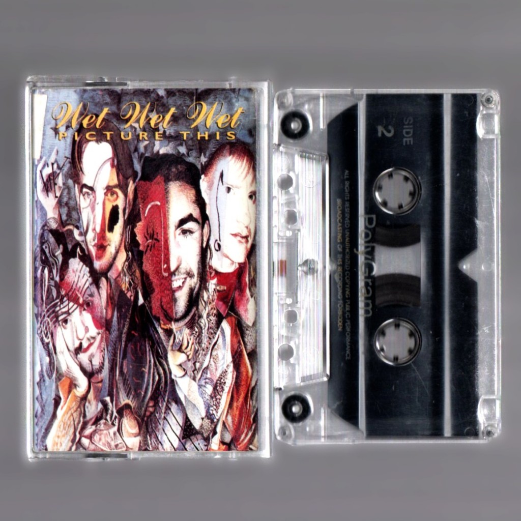Kaset Pita Band Barat - Wet Wet Wet // Picture This // Holding Back the River - Tape Tested