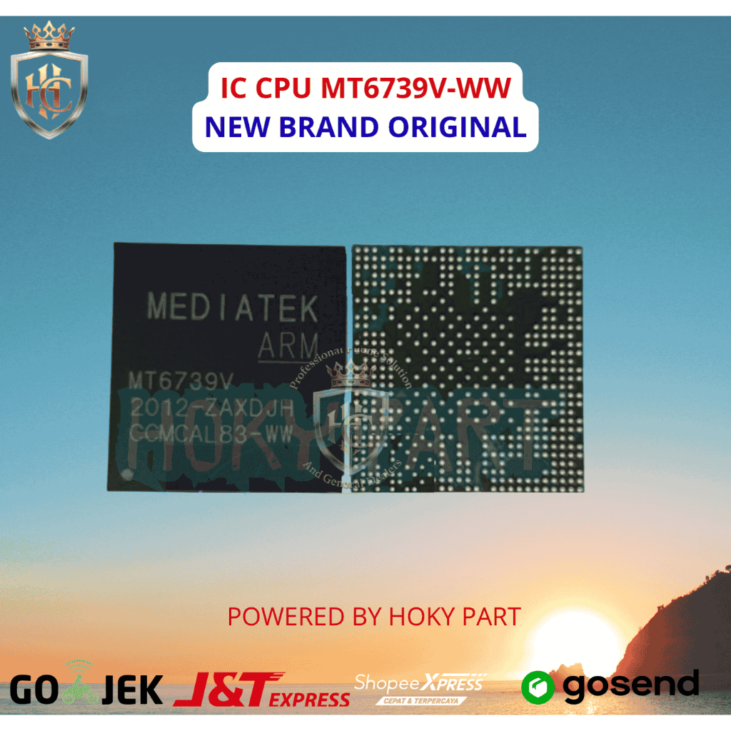 IC CPU MT6739V-WW SAMSUNG A02 A12 M02 NEW ORIGINAL