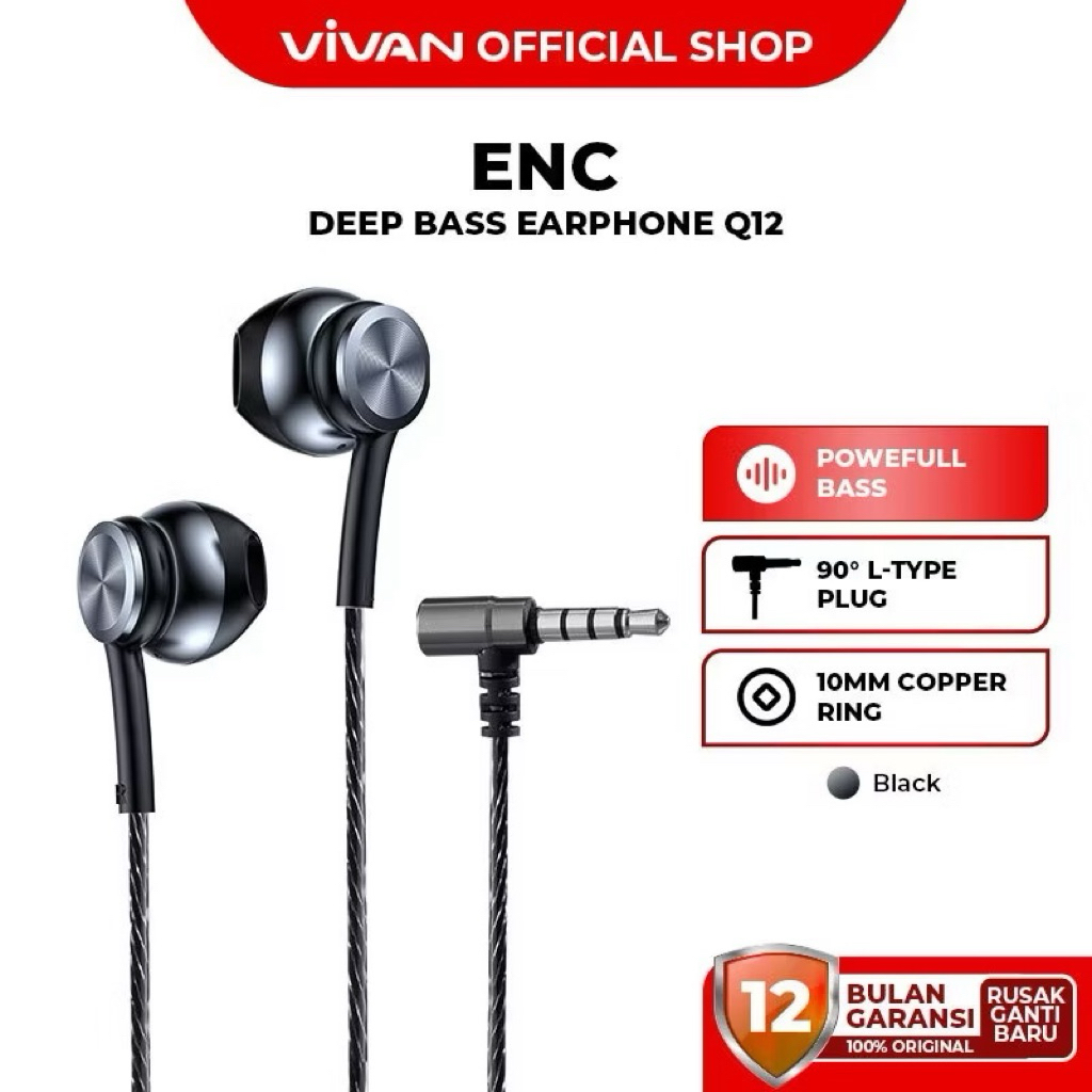 HEADSET Q12 VIVAN