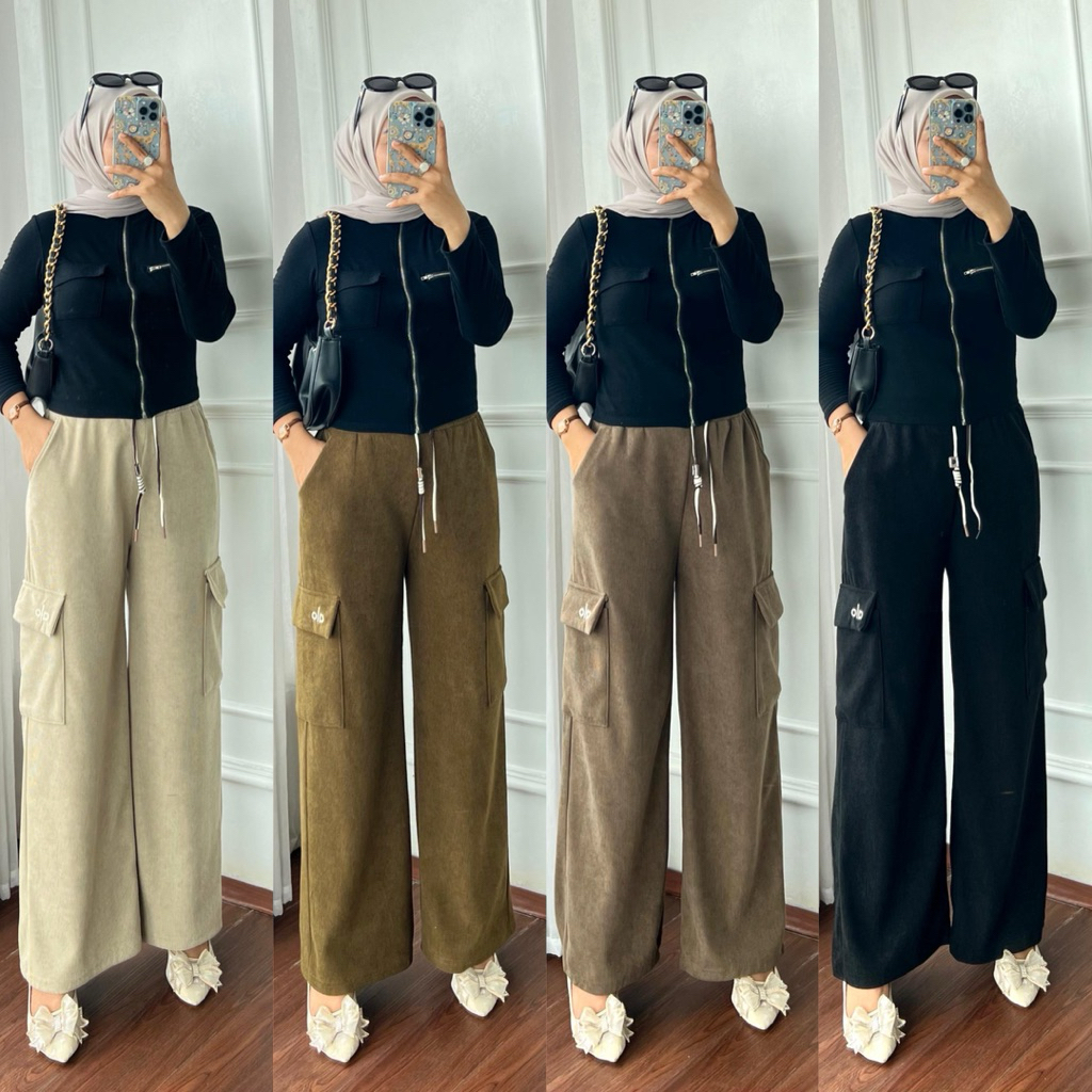 CELANA KULOT CODORAY CARGO ALO